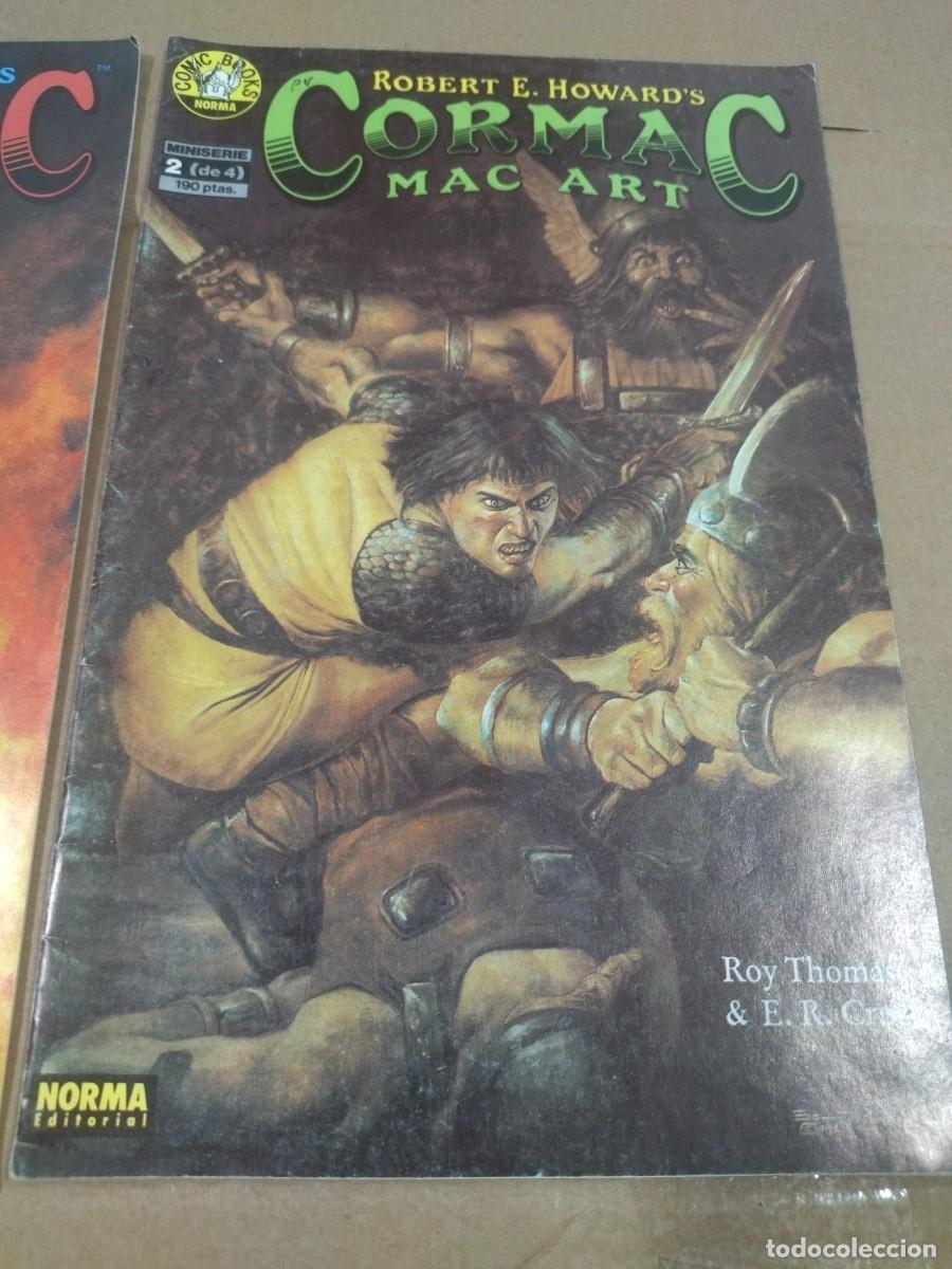 C&oacute;mics: Cormac mac art n&uacute;m 1 y 2 Norma editorial - Foto 3
