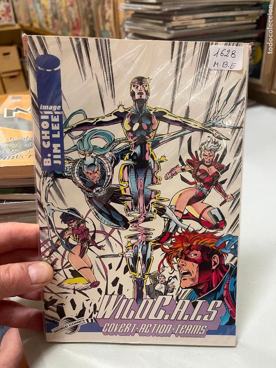 C&oacute;mics: WILD C.A.T.S. MUY BUEN ESTADO - Foto 1