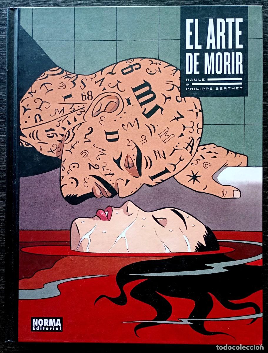 C&oacute;mics: Raule - Philippe Berthet . El arte de morir - Foto 1