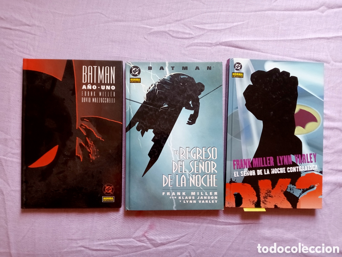 C&oacute;mics: BATMAN DE FRANK MILLER NORMA - Foto 1