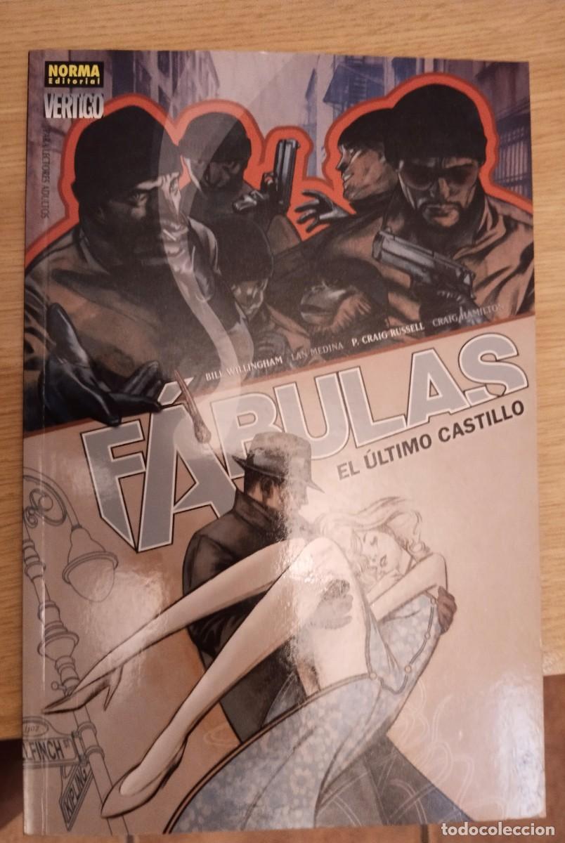 C&oacute;mics: F&aacute;bulas: El &uacute;ltimo castillo (Norma editorial-Vertigo) - Foto 1
