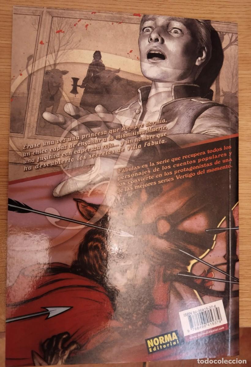 C&oacute;mics: F&aacute;bulas: El &uacute;ltimo castillo (Norma editorial-Vertigo) - Foto 2