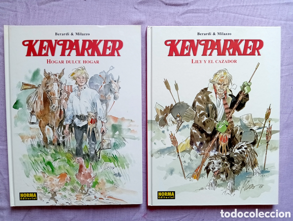 C&oacute;mics: KEN PARKER NORMA EDITORIAL - Foto 1