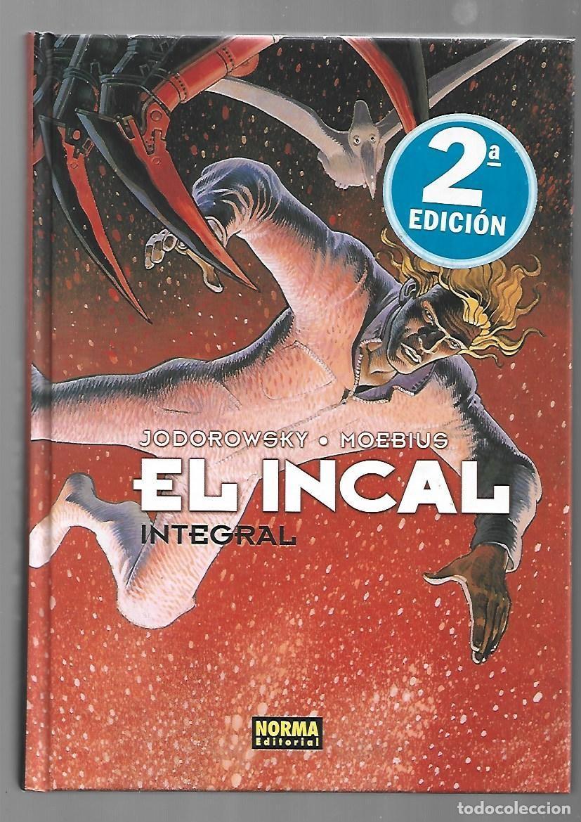 C&oacute;mics: El incal integral, 2014, Norma, impecable - Foto 1