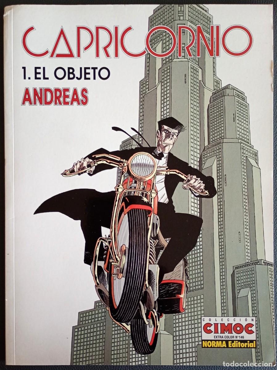 C&oacute;mics: Andreas . Capricornio, 1. El objeto - Foto 1