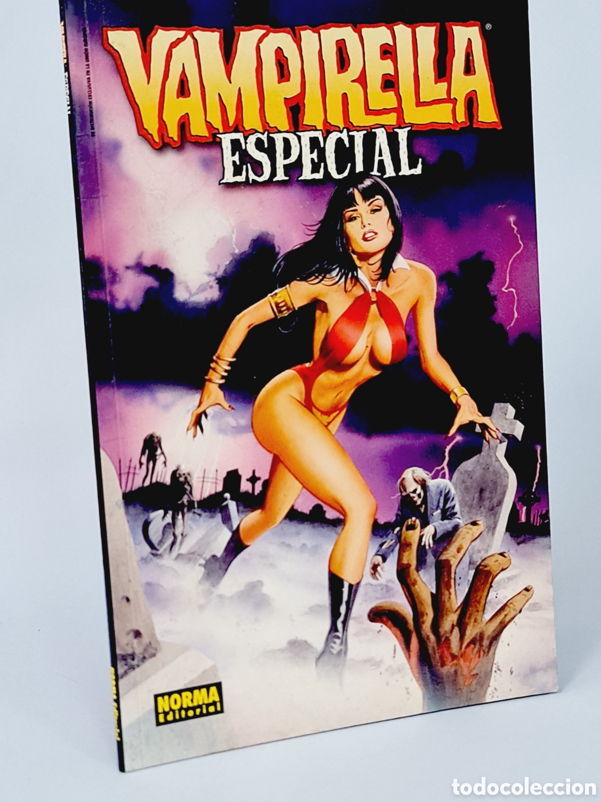 C&oacute;mics: C&Oacute;MIC EXCELENTE VAMPIRELA ESPECIAL PRESTIGIO NORMA EDITORIAL - Foto 1