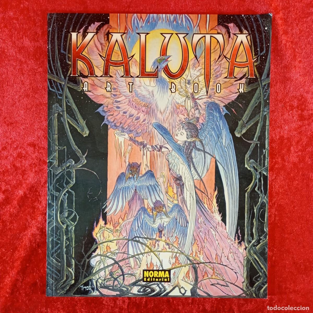 C&oacute;mics: KALUTA - ART BOOK - NORMA EDITORIAL - COMIC / 1463 - Foto 1
