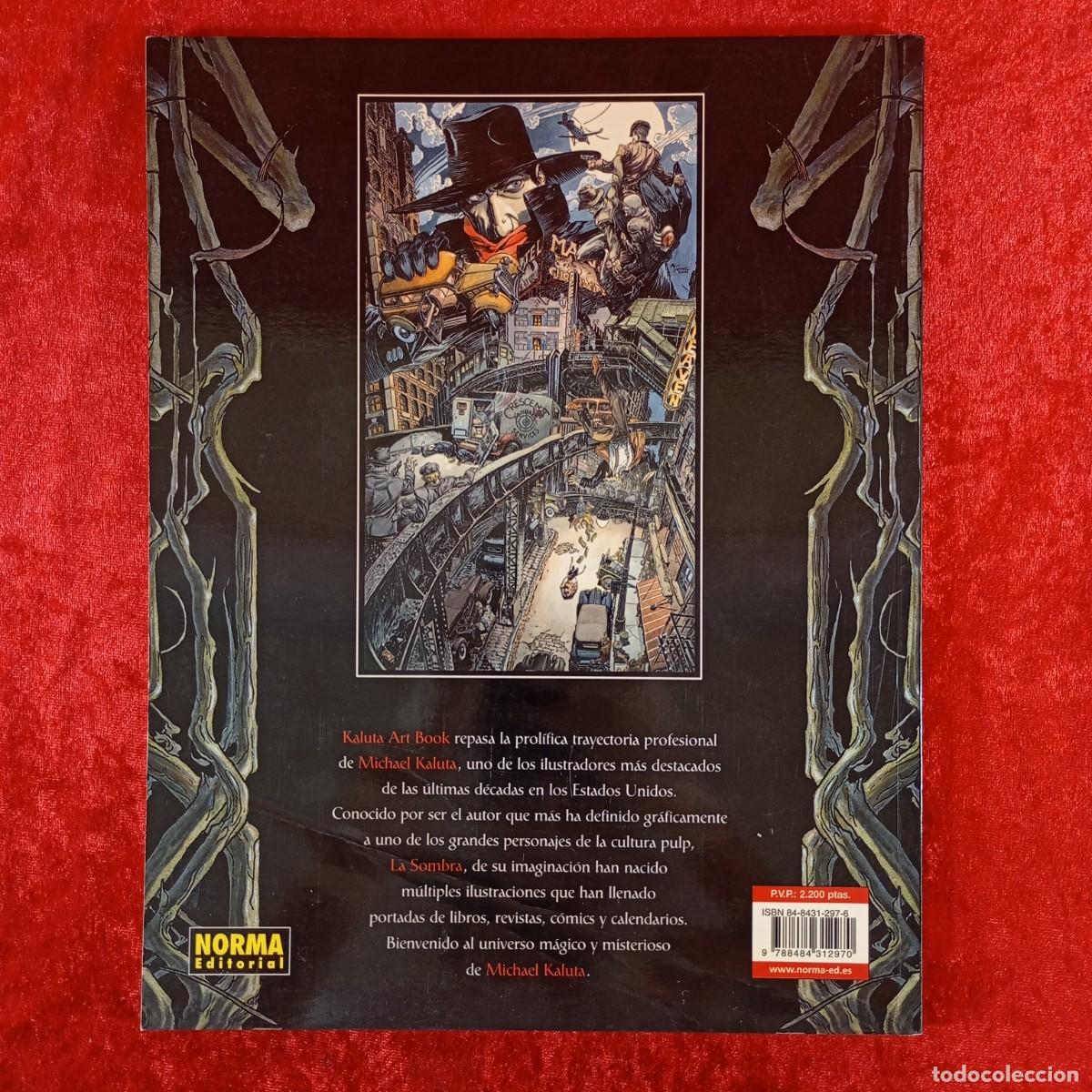 C&oacute;mics: KALUTA - ART BOOK - NORMA EDITORIAL - COMIC / 1463 - Foto 2