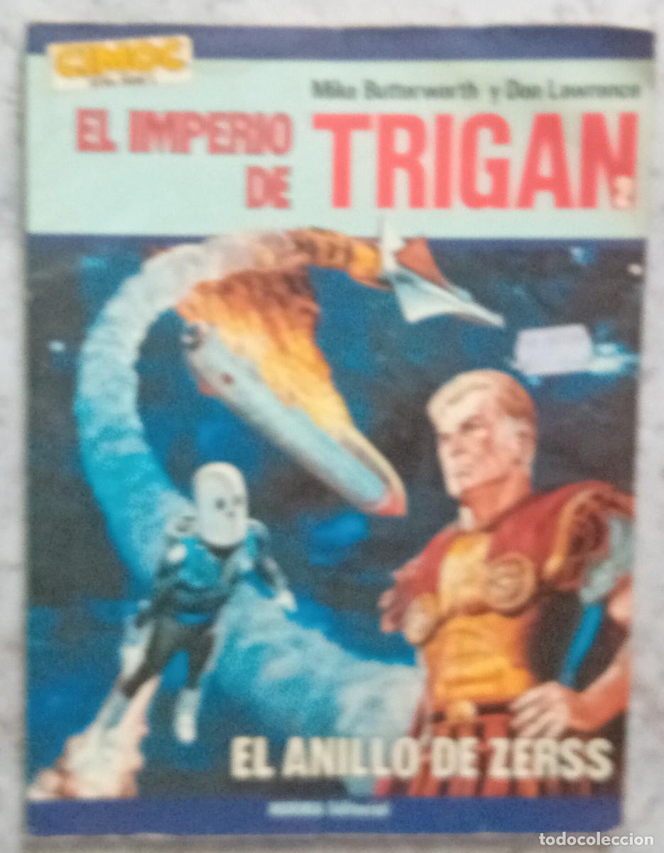 C&oacute;mics: EL IMPERIO DE TRIGAN : EL ANILLO DE ZERSS - Foto 1