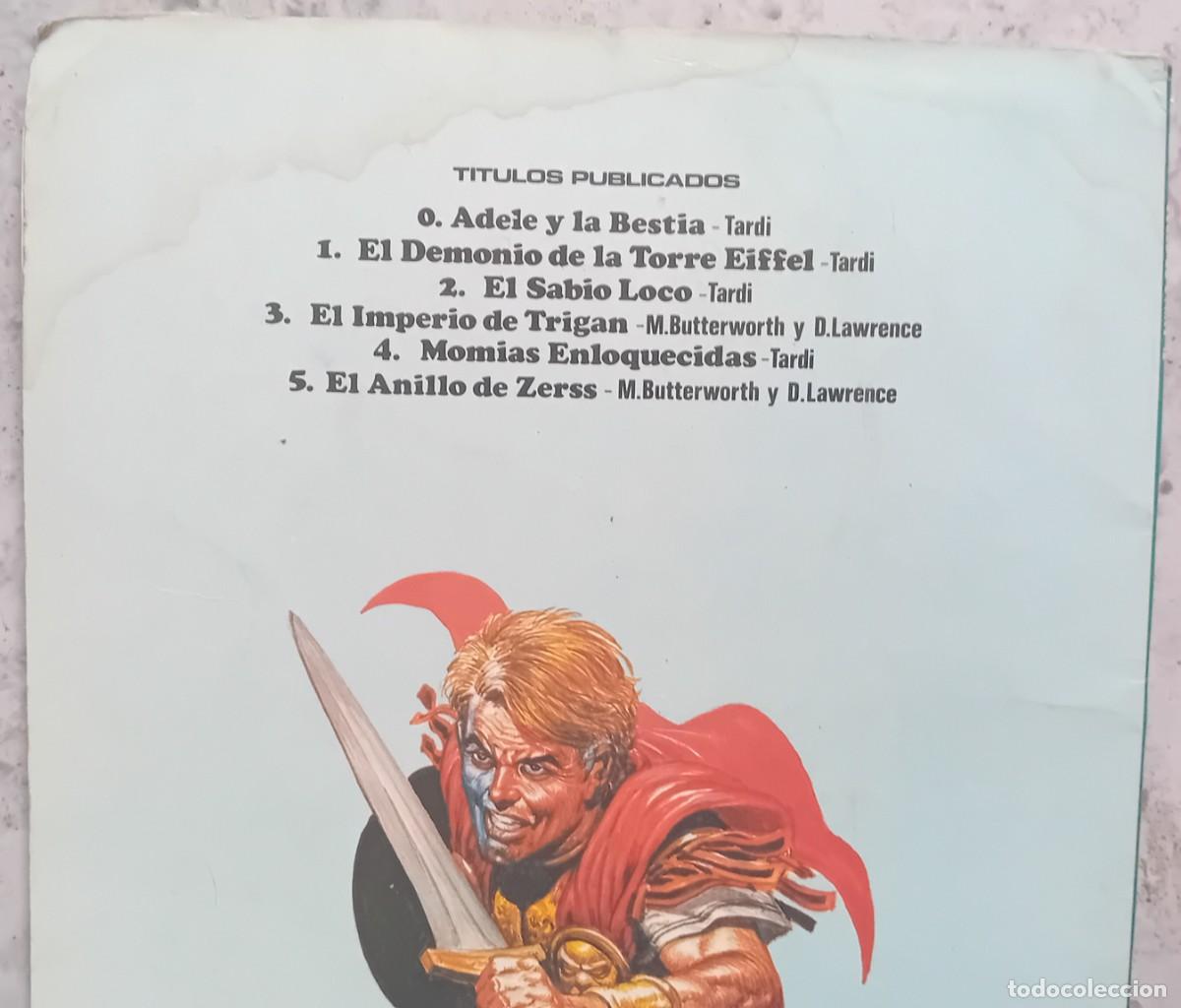 C&oacute;mics: EL IMPERIO DE TRIGAN : EL ANILLO DE ZERSS - Foto 2