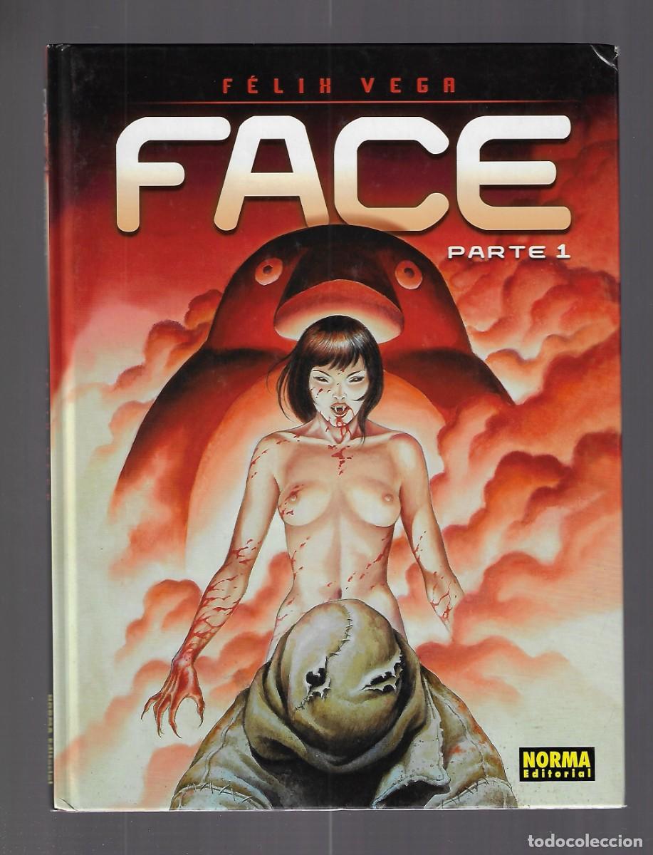 C&oacute;mics: Norma. Face. Parte 1. F&eacute;lih Vega. - Foto 1