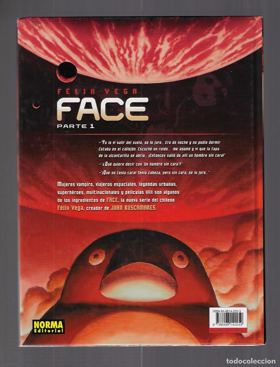 C&oacute;mics: Norma. Face. Parte 1. F&eacute;lih Vega. - Foto 2