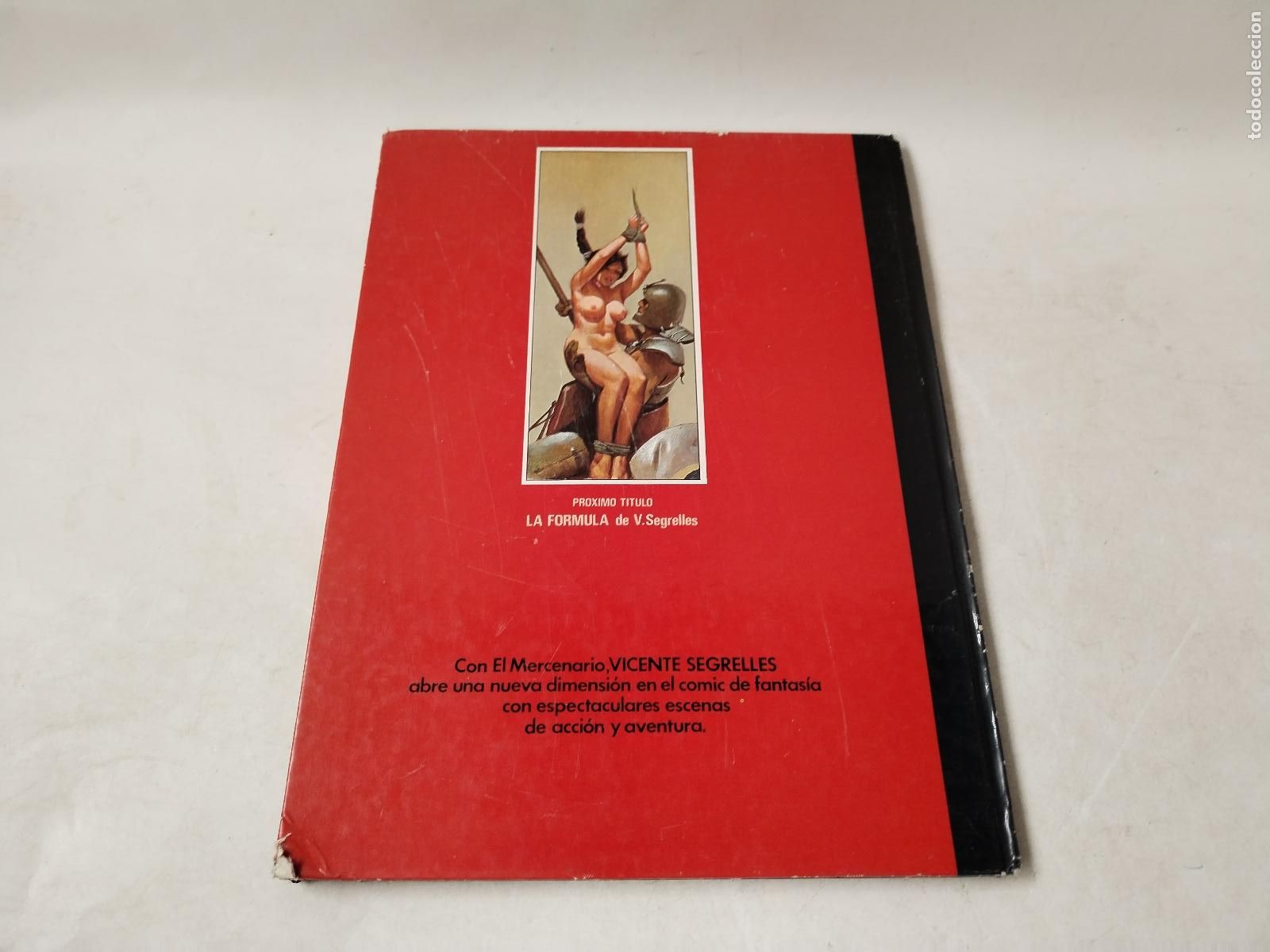 C&oacute;mics: el mercenario n&ordm;1 - cimoc presenta - c159 - Foto 2