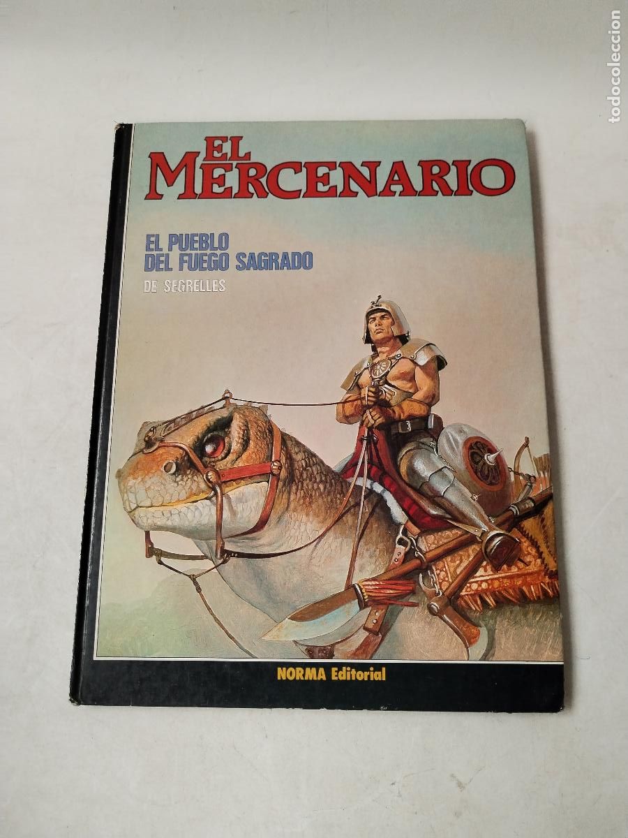C&oacute;mics: el mercenario n&ordm;1 - cimoc presenta - c159 - Foto 1