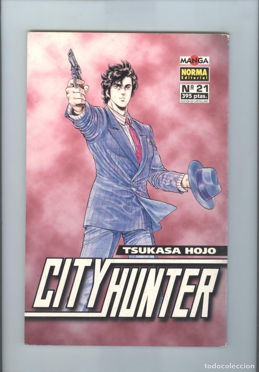 C&oacute;mics: Norma. City hunter. Tsukasa Hojo. 21 - Foto 2