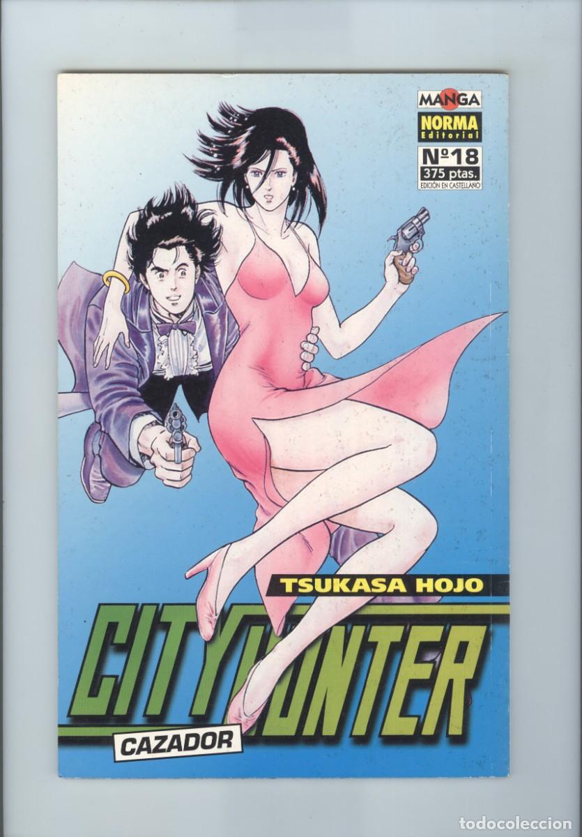 C&oacute;mics: Norma. City hunter. Tsukasa Hojo. 18 - Foto 2