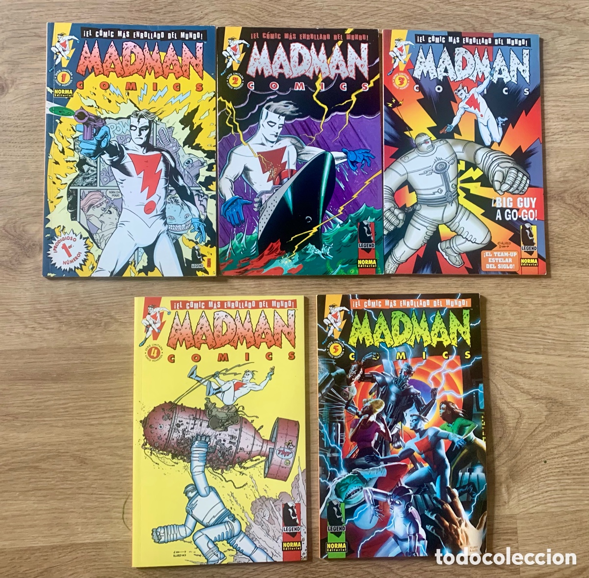 C&oacute;mics: Madman Comics de Mike Alred completa - Foto 1