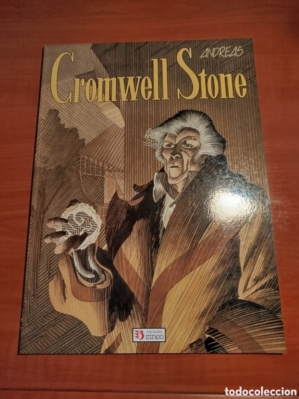 C&oacute;mics: Cromwell Stone (novela gr&aacute;fica) - Foto 1