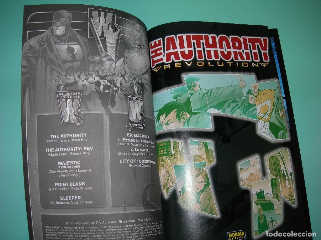 C&oacute;mics: THE AUTHORITY REVOLUTION - VOLUMEN 1 - NORMA EDITORIAL - - Foto 2