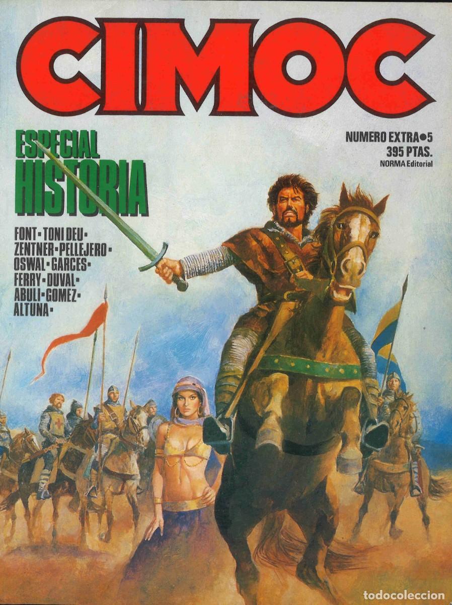 C&oacute;mics: CIMOC. Especial Historia. N&uacute;mero extra 5. 1985 - Foto 1