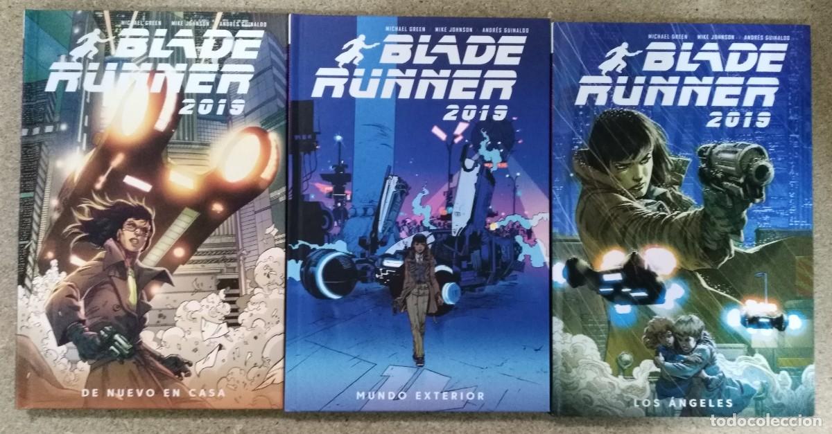 C&oacute;mics: Blade Runner 2019.Completa. 3 Tomos.Norma - Foto 1