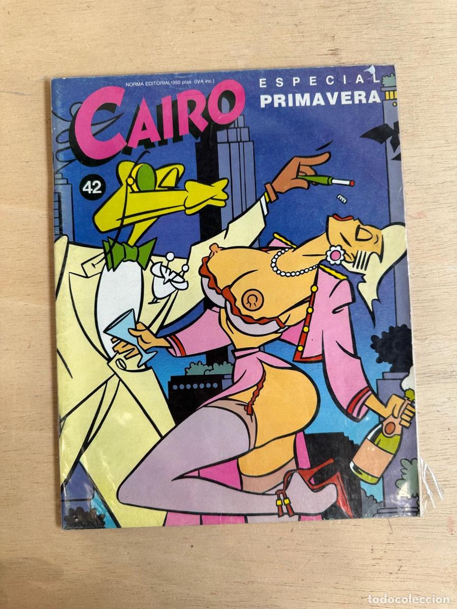 C&oacute;mics: CAIRO: ESPECIAL PRIMAVERA - TOMO 42 - NORMA - Foto 1