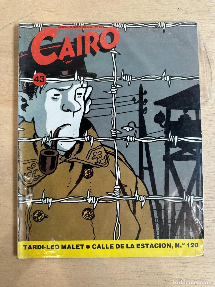 C&oacute;mics: CAIRO - TOMO 43 - NORMA - Foto 1
