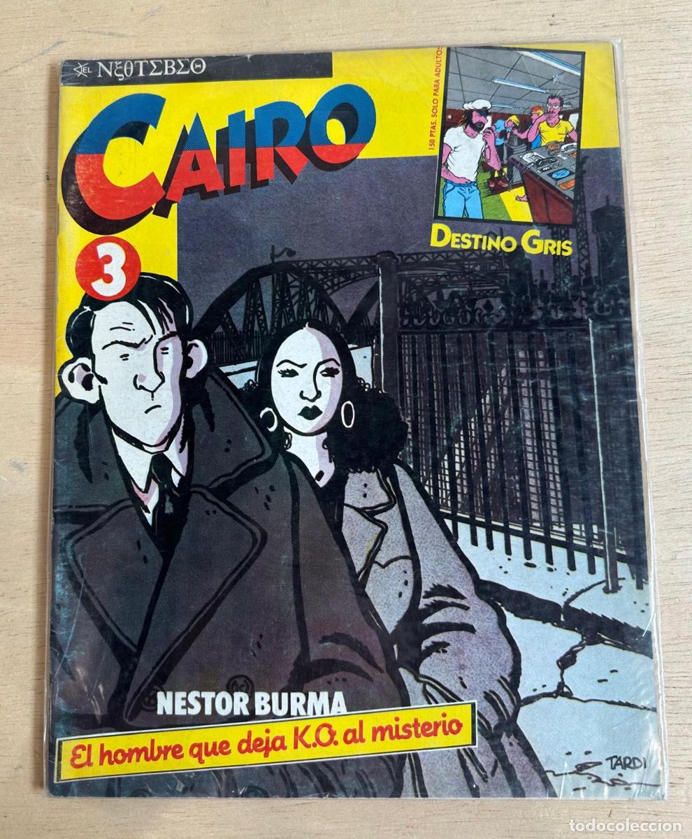 C&oacute;mics: CAIRO - TOMO 3 - NORMA - Foto 1