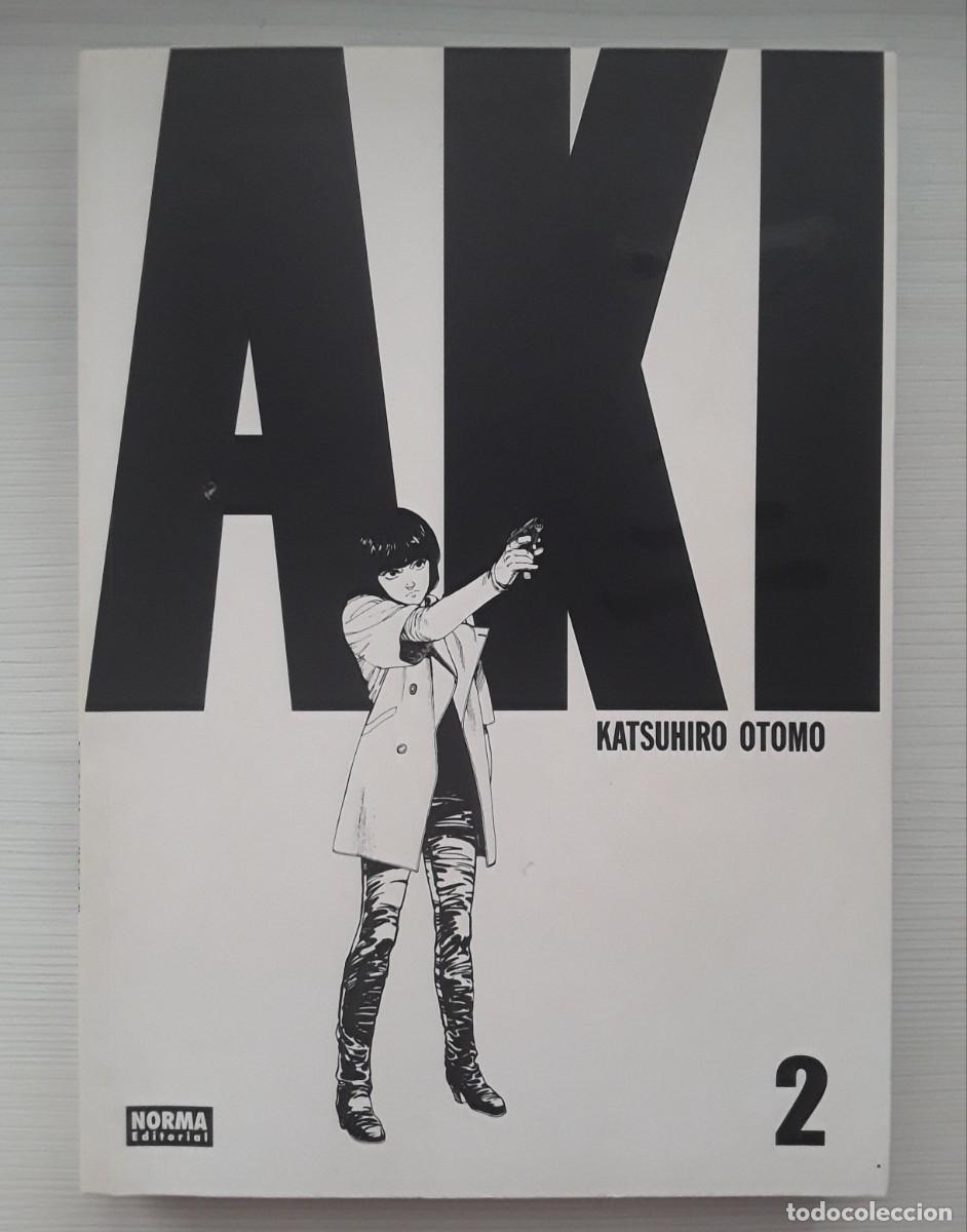 C&oacute;mics: AKI. KATSUHIRO OTOMO. NORMA EDITORIAL. - Foto 1