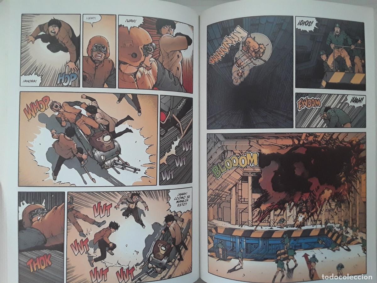 C&oacute;mics: AKI. KATSUHIRO OTOMO. NORMA EDITORIAL. - Foto 3