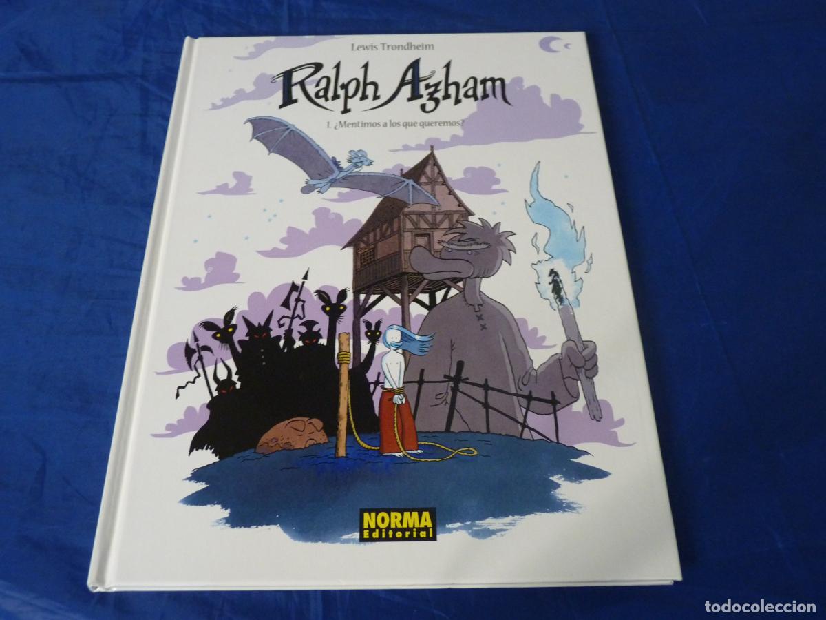 C&oacute;mics: RALPH AZHAM N&ordm; 1 &iquest;MENTIMOS A LOS QUE QUEREMOS? CPB - Foto 1
