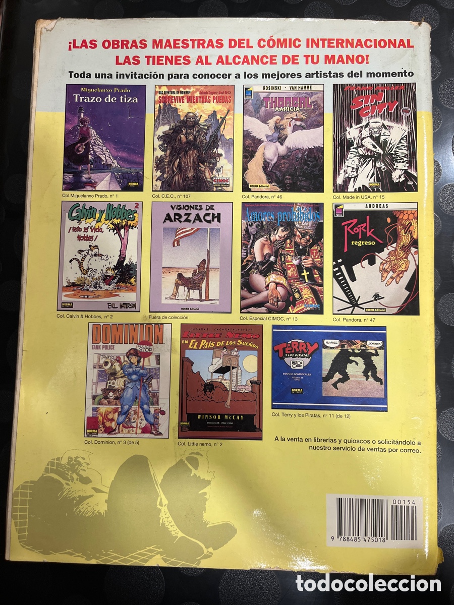 C&oacute;mics: CIMOC N.154 LA REVISTA DE C&Oacute;MICS ( 1981/1996 ) - Foto 2