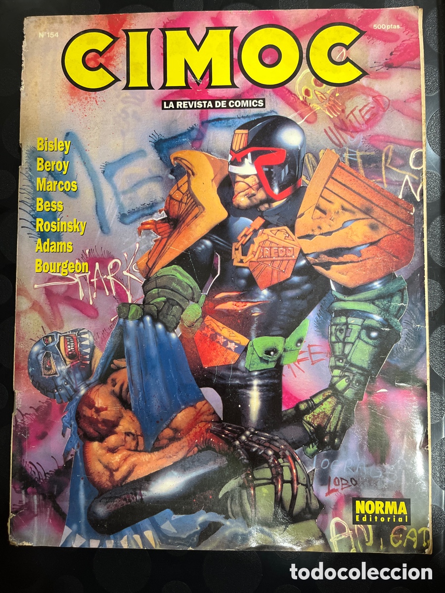C&oacute;mics: CIMOC N.154 LA REVISTA DE C&Oacute;MICS ( 1981/1996 ) - Foto 1