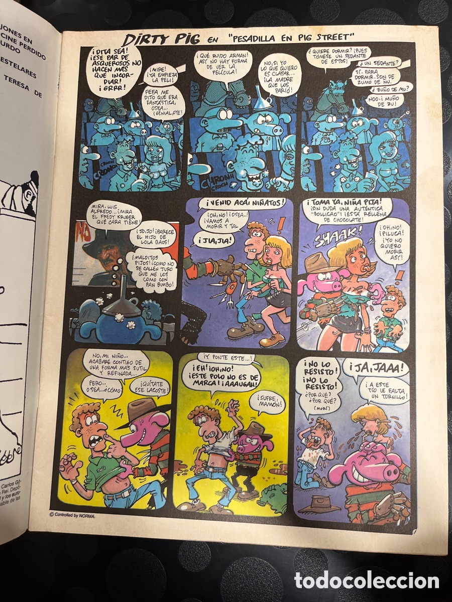 C&oacute;mics: HUMOR A TOPE N.43 VA DE CINE !! ( 1981/1992 ) - Foto 3