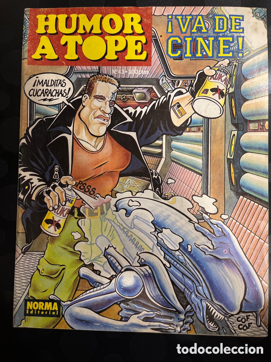 C&oacute;mics: HUMOR A TOPE N.43 VA DE CINE !! ( 1981/1992 ) - Foto 1
