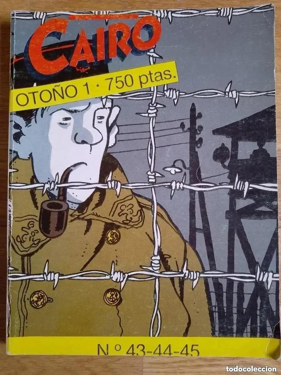 C&oacute;mics: CAIRO - NUMS 43-44-45. OTO&Ntilde;O 1. - Foto 1