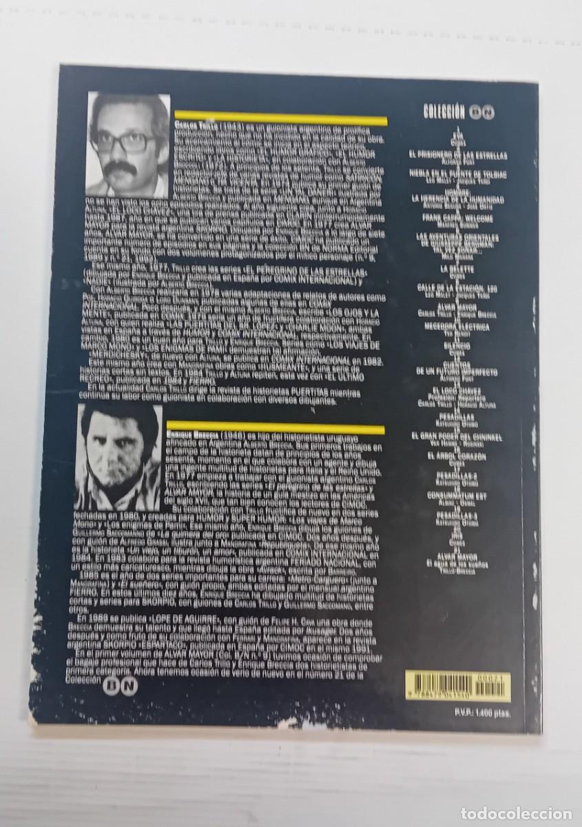 C&oacute;mics: ALVAR MAYOR , EL AUGA DE LOS SUE&Ntilde;OS, COLECCION BN, NORMA EDITORIAL. - Foto 2