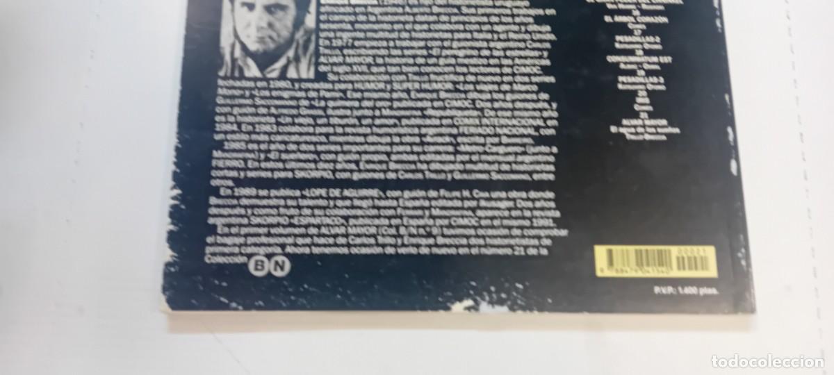 C&oacute;mics: ALVAR MAYOR , EL AUGA DE LOS SUE&Ntilde;OS, COLECCION BN, NORMA EDITORIAL. - Foto 3