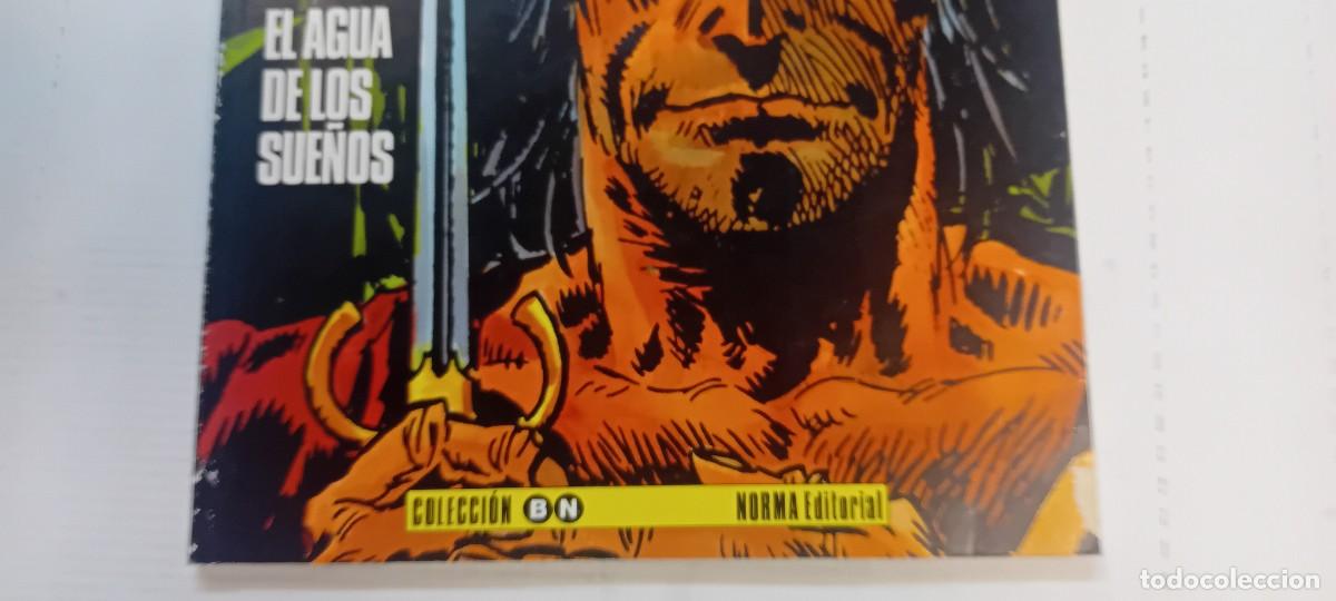 C&oacute;mics: ALVAR MAYOR , EL AUGA DE LOS SUE&Ntilde;OS, COLECCION BN, NORMA EDITORIAL. - Foto 4