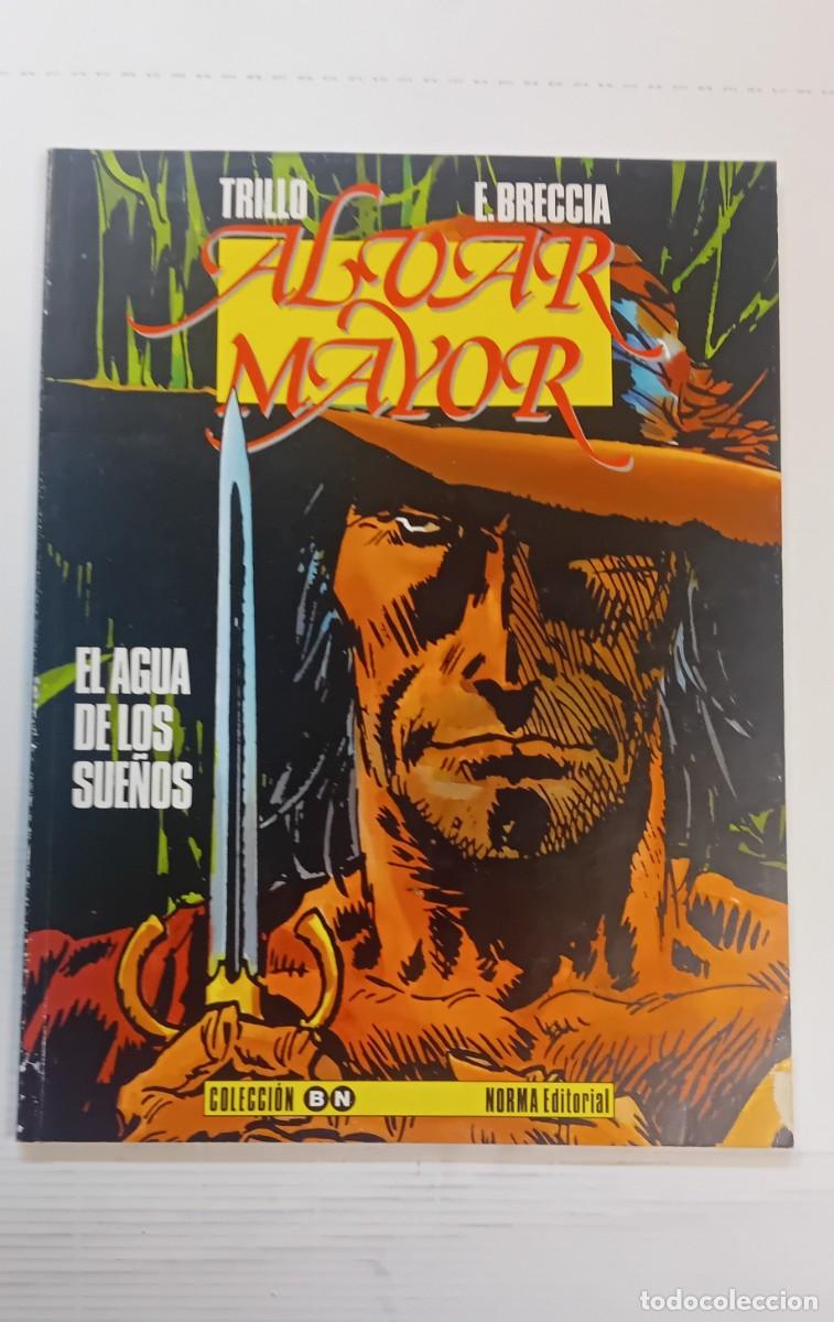 C&oacute;mics: ALVAR MAYOR , EL AUGA DE LOS SUE&Ntilde;OS, COLECCION BN, NORMA EDITORIAL. - Foto 1