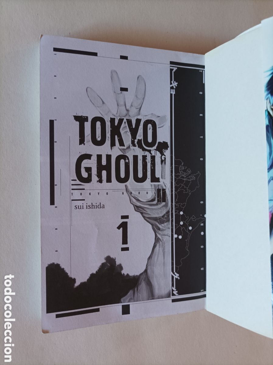 C&oacute;mics: Tokyo Ghoul / Sui Ishida. - Foto 2