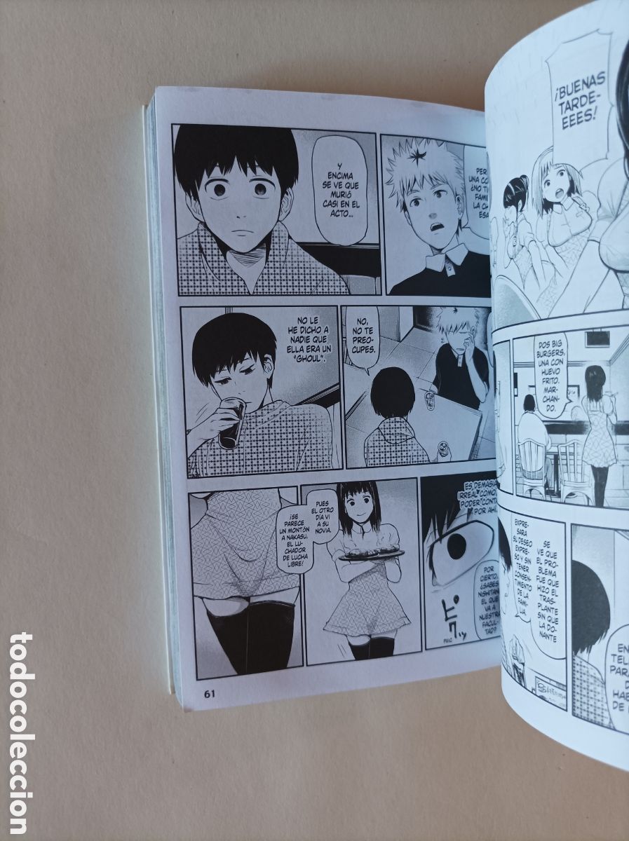 C&oacute;mics: Tokyo Ghoul / Sui Ishida. - Foto 3