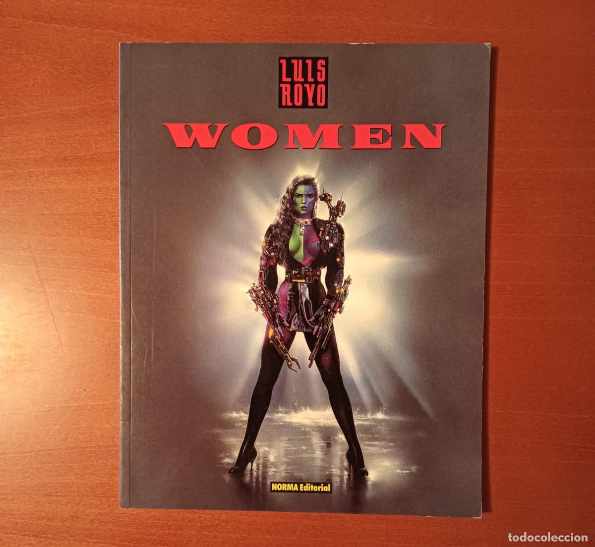 C&oacute;mics: LUIS ROYO WOMEN Norma Editorial - Foto 1