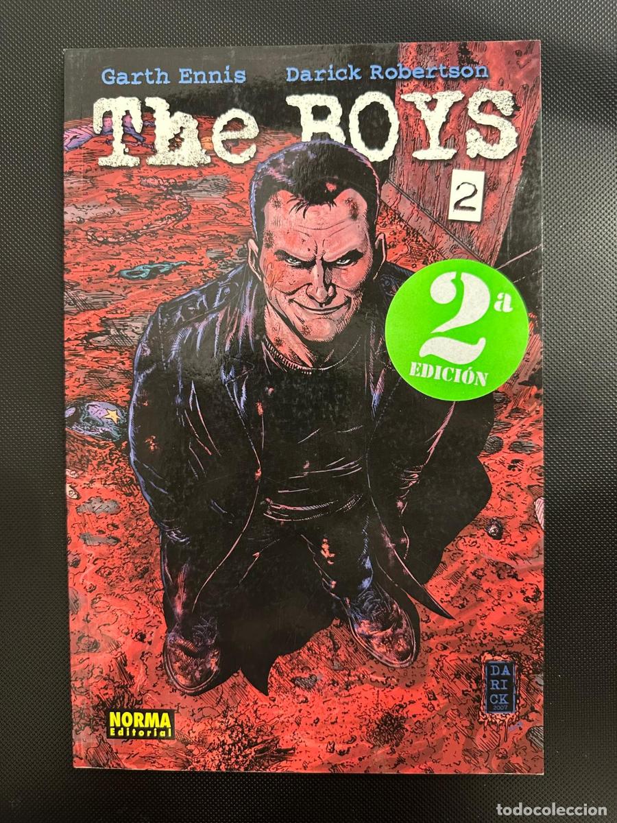 C&oacute;mics: THE BOYS - TOMO 2 - NORMA - Foto 1