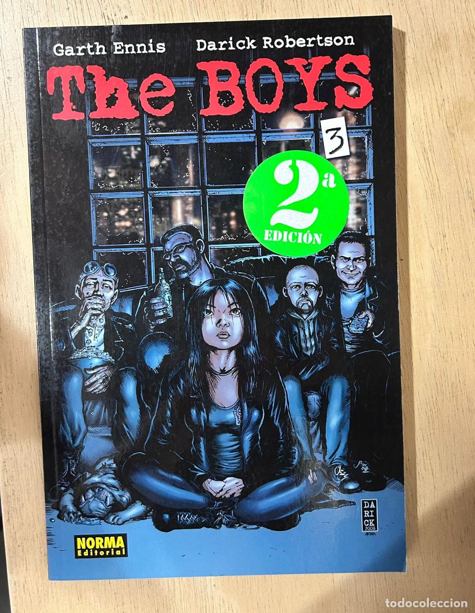 C&oacute;mics: THE BOYS - TOMO 3 - NORMA - Foto 1