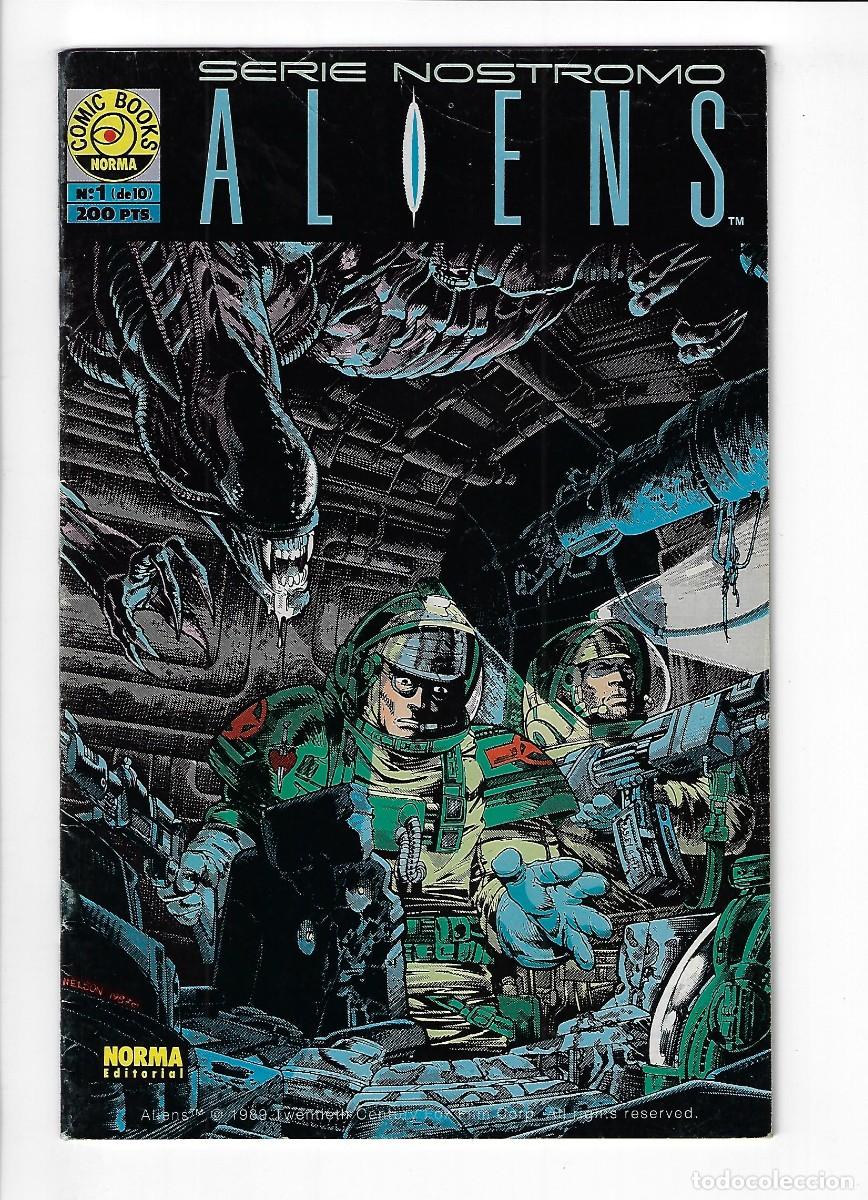 C&oacute;mics: Norma. Aliens serie nostromo. 1 - Foto 1