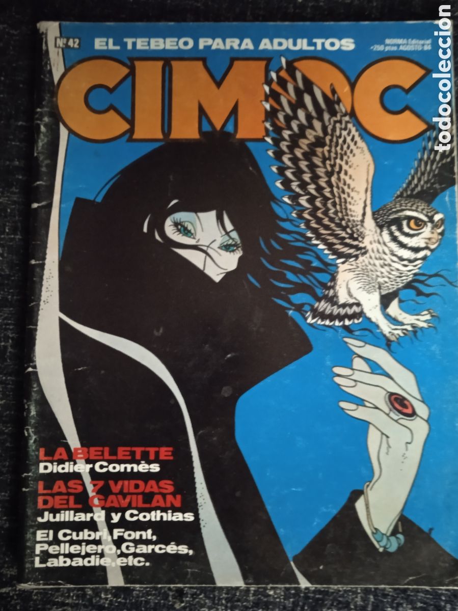 C&oacute;mics: CIMOC N&ordm; 42 - EDITA : NORMA - Foto 1