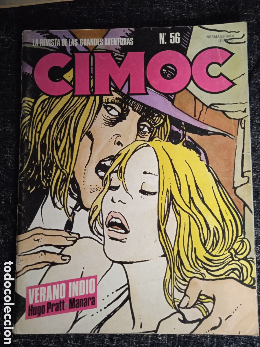 C&oacute;mics: CIMOC N&ordm; 56 - EDITA : NORMA - Foto 1