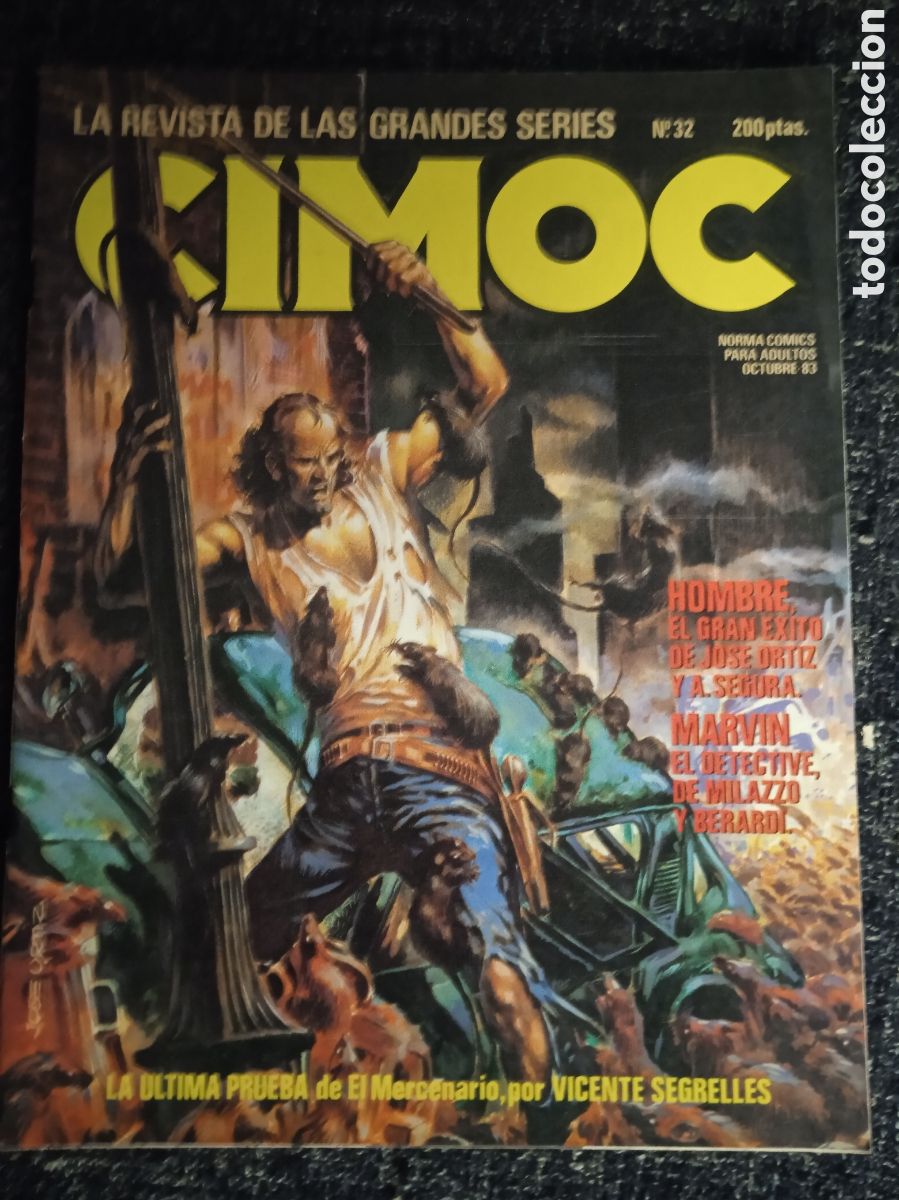 C&oacute;mics: CIMOC N&ordm; 32 - EDITA : NORMA - Foto 1