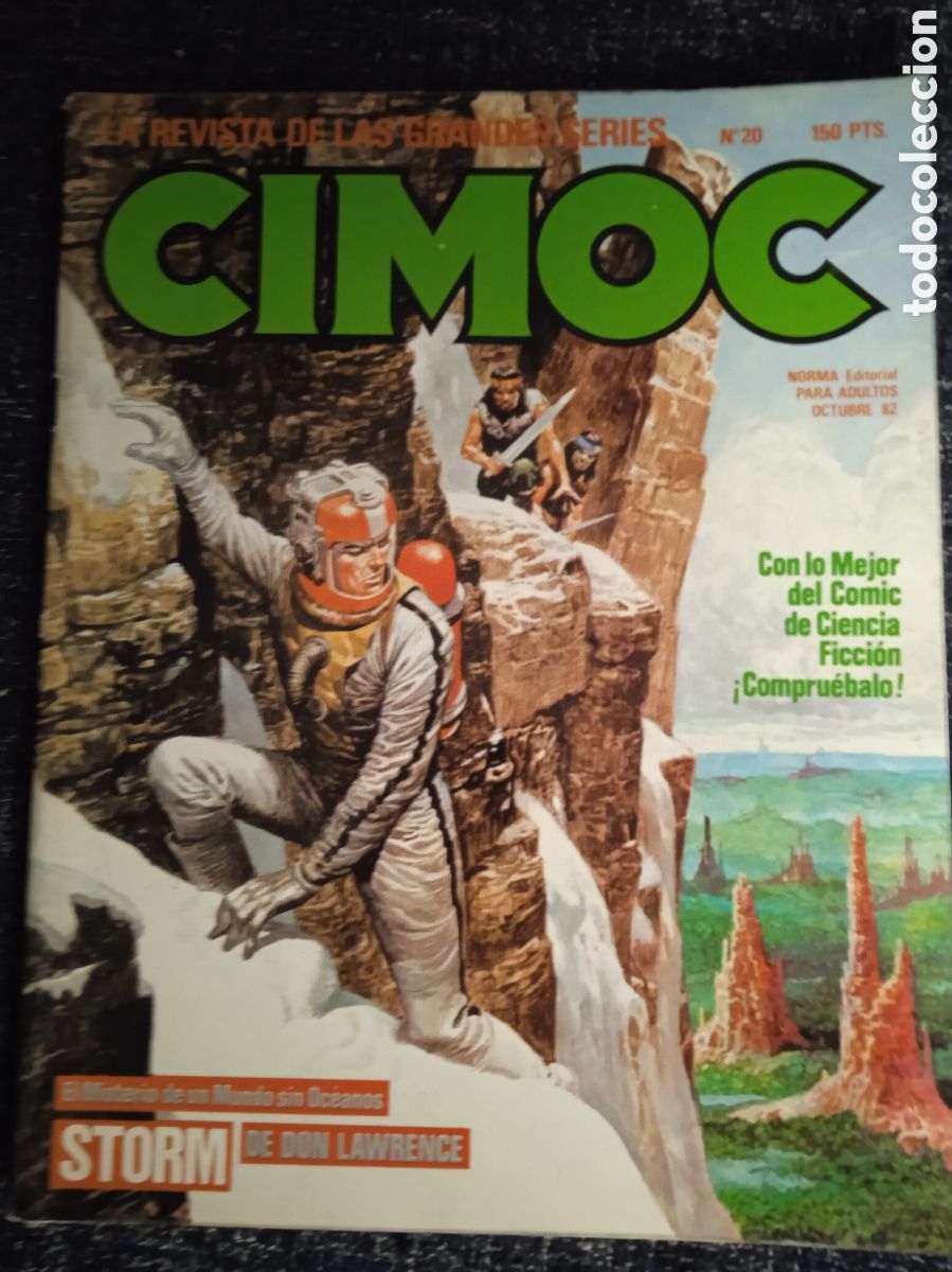 C&oacute;mics: CIMOC N&ordm; 20 - EDITA : NORMA - Foto 1